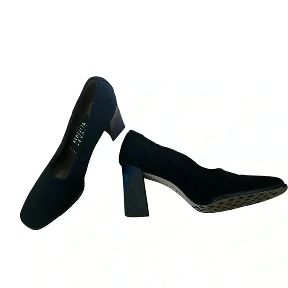 Stuart Weitzman Vintage Block Heels - Picture 5 of 7